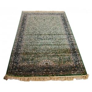 Luxusný kusový koberec Kiral zelený, Velikosti 150x230cm