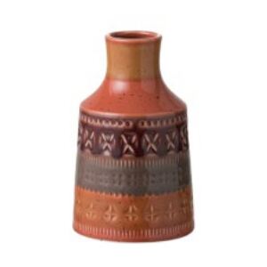 Váza maľovaná keramická ORIENT GIPSY AKCIA