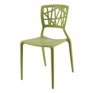 OVN stolička BUSH zelená design