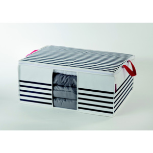 Úložná škatuľa na oblečenie Compactor Stripes