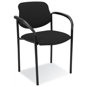 STYL ARM Kancelárska stolička BLACK