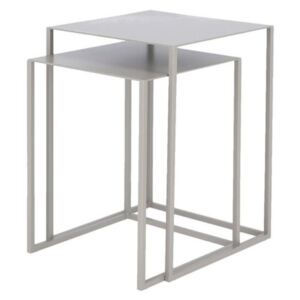 Príručný stolík PUR (set 2 ks) | natural