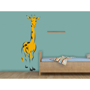 Žirafa detské samolepky na stenu - 06