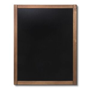 Kriedová tabuľa Classic, tík, 70 x 90 cm