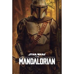 Plagát, Obraz - Star Wars: The Mandalorian - Season 2, (61 x 91.5 cm)