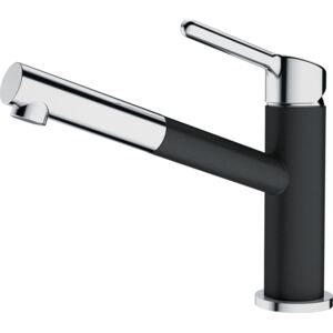 Franke FC 3055.071 ORBIT Drezová batéria vyťahovacou koncovkou, Onyx 115.0623.057