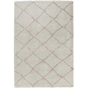 Mint Rugs - Hanse Home koberce Kusový koberec Allure 102749 creme rosa - 160x230 cm