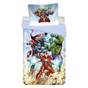 Detské obliečky Avengers 06 140x200 70x90 cm 100% polyester Jerry Fabrics