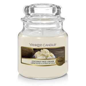 Yankee Candle vonná sviečka Coconut Rice Cream Classic malá