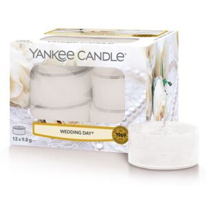 Yankee Candle vonné čajové sviečky Wedding Day