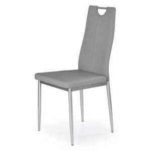 Jedálenská stolička K202 sivá Halmar