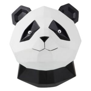 Nástenná dekorácia Panda origami - 22 * ​​21 * 26cm