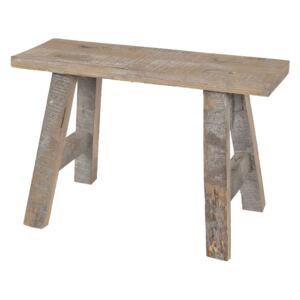 Dekoračné drevená retro stolička - 40 * 14 * 27 cm