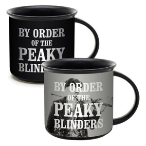 Hrnčeky Peaky Blinders - By Order Of