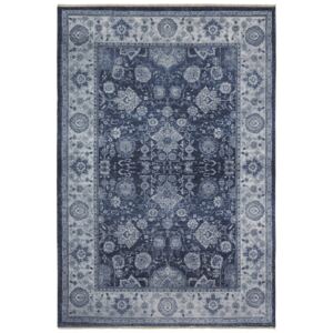 Nouristan - Hanse Home koberce Kusový koberec Farah 104477 Jeans/Blue - 120x170 cm