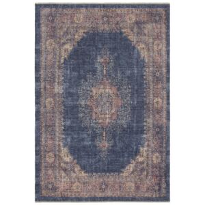 Nouristan - Hanse Home koberce Kusový koberec Farah 104481 Jeans/Blue - 120x170 cm