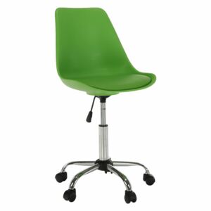 Tempo Kondela Kancelárska stolička, zelená, DARISA