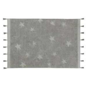 Koberec Hippy Stars Grey 120x175