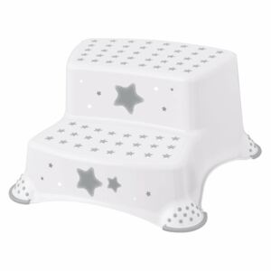 Keeeper Detská stolička Stars biela 40 x 37 x 21 cm