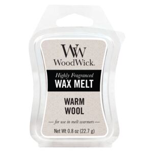 WoodWick vonný vosk do aromalampy Warm Wool