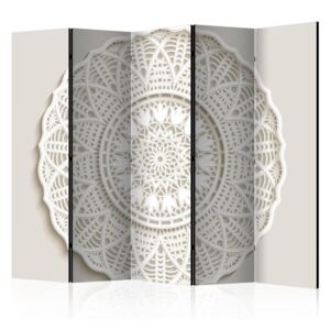 Paraván Mandala 3D Dekorhome 225x172 cm (5-dielny)