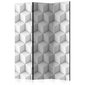 Paraván Cube Dekorhome 135x172 cm (3-dielny)