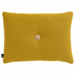HAY Vankúš Dot Cushion ST, golden yellow