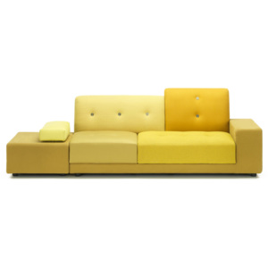 Vitra Pohovka Polder Sofa, golden yellow