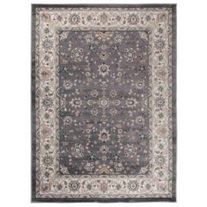 Kusový koberec klasický Basilah sivý, Velikosti 60x100cm