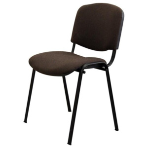 Kancelárska stolička, hnedá, ISO NEW | TEMPO KONDELA