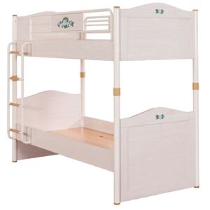 Detská poschodová posteľ Lilian 90x200cm - breza