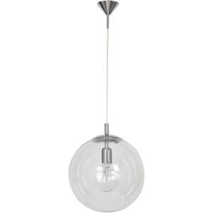 Aldex ELECTRA | sklenená visiaca lampa v tvare gule Veľkosť: Guľa