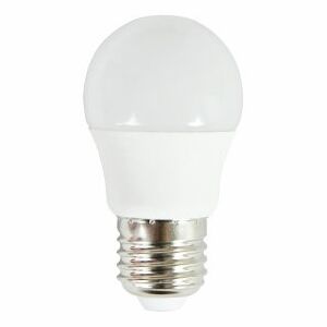 V-TAC Mini LED žiarovka E27 G45 4W, Studená biela 6000 - 6500K
