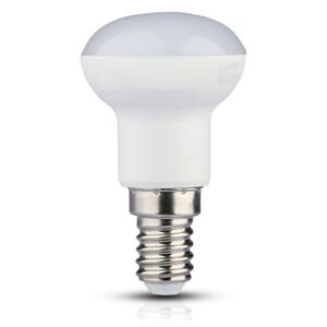 V-TAC Profesionálna reflektorová LED žiarovka E14 R39 3W so SAMSUNG čipmi, Studená biela 6000 - 6500K