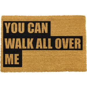 Rohožka Artsy Doormats Walk All Over Me, 40 × 60 cm