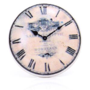Porcelánová úchytka Clock (kód TYZDEN20 na -20 %)