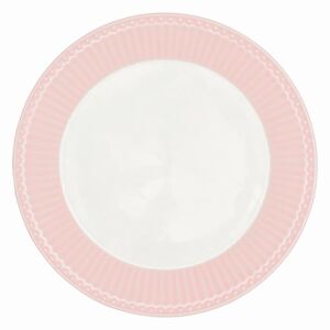Dezertný tanier Alice pale pink