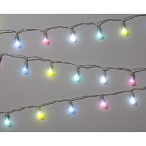 Pastelová LED reťaz Fairy Lights