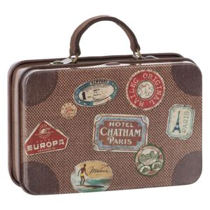 Plechový kufrík Travel Brown (kód BDAY12 na -20 %)