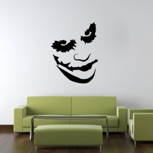 Nálepka na stenu GLIX - Joker Čierna 35 x 45 cm