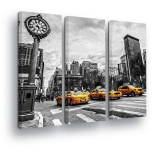 Obraz na plátne - Transportation in New York II 3 x 30x80 cm