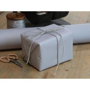 Baliaci papier Elegant French Grey 10m