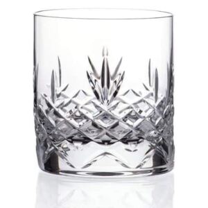 Bohemia Crystal Ručne brúsené poháre na whisky 320 ml (6 ks)
