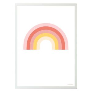 Detský plagát Rainbow 50 x 70 cm (kód JESEN21 na -20 %)