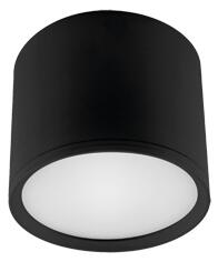 Strühm Stropné bodové prisadené svietidlo ROLEN LED 3W BLACK Neutral White 3779