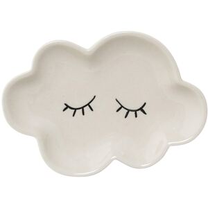 Malý tanierik White Sleepy Cloud