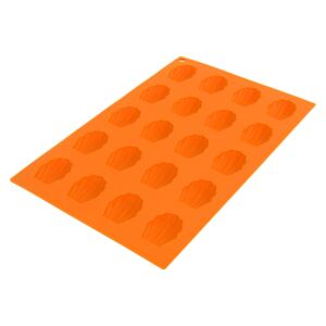 Forma silikónová medvedie labky 20 ks oranžová