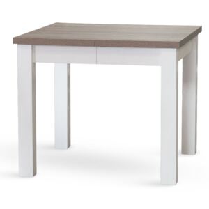 Stima jedálenský rozkladací stôl LONG BOY Odstín: Deska Dub lanýž / Podnož bílá