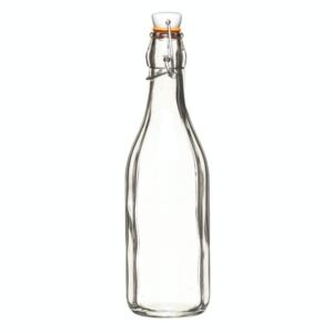 Fľaša s klipsom Glass 500ml (kód TYZDEN20 na -20 %)
