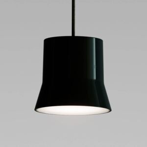 Závesné LED svietidlo Artemide GIO.light, čierne